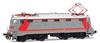 Rivarossi HR9009S - FS Locomotiva elettrica E 424 323 livrea MDVE DIGITAL SOUND