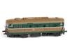 Oskar 1001 - Locomotiva diesel D 341.1017 FIAT FS