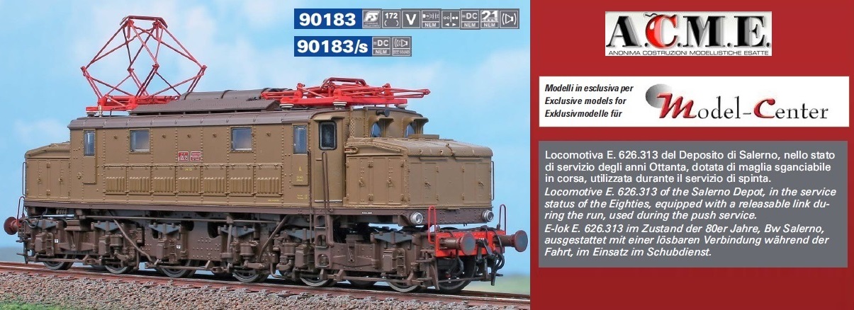 Model-center - Modellismo Ferroviario