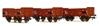 Roco 67021 - Set 3 carri merci tipo L FS