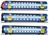 Tillig 70065 - SBB CFF FFS Set convoglio a due piani