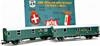 ATM CF 05.00A2- FS Set carri Postali e Messaggeri Serie M22 e UM11 