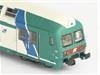 Vitrains 3099 - Carrozza pilota due piani XMPR con nuovo logo FS