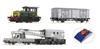 Roco 51157 - Start set locomotiva diesel D.214.4148