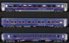 LS Models esclusiva PIRATA PI9703 - OBB Nightjet  VENEZIA-WIEN/MUNCHEN HBF Set 1