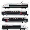 Jouef HJ2451S - SNCF TGV Duplex Carmillon DIGITAL SOUND