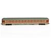 Acme 50784 - Carrozza UIC-X tipo 1982 di 2cl. FS diversa numerazione
