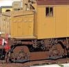 AIMX - AX2021 - Locomotiva Elettrica FS E 428 103 di seconda serie Ansaldo