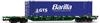 Rivarossi HR6706 - MERCITALIA Carro intermodale Tipo Sgnss con container GTS BARILLA