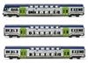 Lima Expert HL5056- Trenitalia Set Vivalto in livrea DTR con vecchio logo