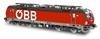 Jagerndorfer 27060 - OBB Locomotiva elettrica Vectron 1293.080