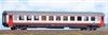 Acme 50606 - FRECCIABIANCA Trenitalia carrozza ex UIC-Z di 2^ classe con tetto grigio