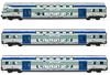 Lima Expert HL5058 - Trenitalia Set Vivalto con nuovo logo