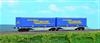 Acme 40273 - Carro intermodale tipo Sggmrss '90 bimodulo 