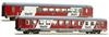 Acme 55134 - Set di 2 carrozze 