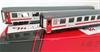 Acme 55196 - Set di 2 carrozze nelle nuova livrea Intercity Day di Trenitalia