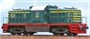 Acme 60255 - FS Locomotiva Diesel elettrica da manovra pesante Ne 120 033