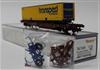 Roco 76749 - Carro intermodale delle FS con semirimorchio