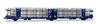 Jouef HJ6297 - TRANSFESA Carro trasporto auto a 3 assi Laeks 
