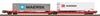 Piko 24619 - DB AG Carro a Tasca T3000e con 1 container 40' MAERSK e 1 container 40' SCHNKER