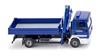 Wiking 069319 - Camion con rimorchio piano e gru