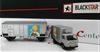Blackstar BS00064 -  FS set Gelati Motta con camion Fiat 645N e carro frigo tipo Hg