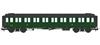 Ree Modeles VB-411 - SNCF Carrozza di seconda classe ex PLM 