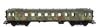 Liliput L336602 - DRB Carrozza militare per trasporto truppe di terza classe altra numerazione