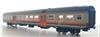 Vitrains 3238 - Fs Carrozza MDVC di seconda classe logo XMPR