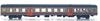 Vitrains 3238 - Fs Carrozza MDVC di seconda classe logo XMPR