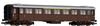 Roco 74381 - FS Carrozza passeggeri di 1^ e 2^ classe 