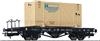 Liliput L221556 - DB Carro pianale con cassa