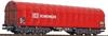 Liliput L235778 - DB Schenker carro telonato trasporto coils