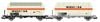 Rivarossi HR6522 - SBB carri cisterna per trasporto gas WASCOSA