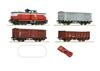 Roco 51280 - Start set con locomotiva diesel K.211 e vagoni merci FS