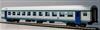 Vitrains 3208 - Carrozza MDVE di 2 cl in livrea XMPR di Trenitalia con tetto bianco