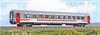 Acme 70098 - INTERCITY Giorno di Trenitalia carrozza di Seconda Classe