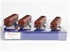 Roco 66037 - Set 3 di 4 carri a scarico automatico DB