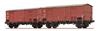 Brawa 48572 - FS set di 2 carri merci chiusi Ep. II
