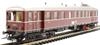 Liliput L133023 - Automotrice diesel bagagliaio VT 62 904 DB