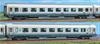 Acme 55153 - Set 2 carrozze ex Gran Confort di Trenitalia XMPR carena scura