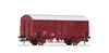 Roco 67637 - Carro chiuso tetto tondo tipo GS FS
