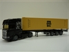Wiking 052349 - Camion Scania con rimorchio carico di container