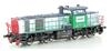 Mehano 90565 - Captrain locomotiva diesel D100 105