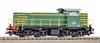 Piko 55912- FS locomotiva diesel D.141 1023 Dep.Loc. SAVONA  DCC Sound con ganci digitali