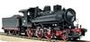 Oskar OS1632 - FS Locomotiva a vapore Gr 623.021 fanali elettrici, preriscaldatori Franco Crosti