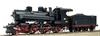 Oskar OS1632 - FS Locomotiva a vapore Gr 623.021 fanali elettrici, preriscaldatori Franco Crosti