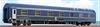 Acme 50565 - FS carrozza letti Tipo MU con tetto blu e logo inclinato