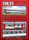 Acme 50603 - Trenitalia carrozza servizi Charter livrea IC altra numerazione