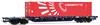 Rivarossi HR6705 - MERCITALIA Carro intermodale Tipo Sgnss con container CODOGNOTTO